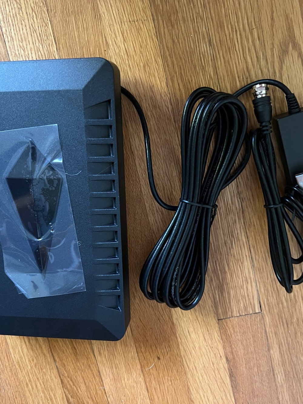 YLAERJ Digital TV Antenna HD021 Indoor Outdoor Black